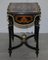 19th Century Louis Philippe Ebonised Marquetry Inlaid Bronze Extending Table, Image 9