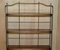 Maple & Wrought Iron Charleston Forge Etagere Open Library Bookcase 4