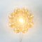 Mid-Century Modern Amber Bubble Glass Ceiling Lamps by Helena Tynell for Limburg, 1960s, Set of 2, Image 8