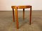 Dänischer Mid-Century Hocker aus Teak von Møbelfabrikken Toften, 1960er 3