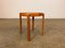 Tabouret Mid-Century en Teck de Møbelfabrikken Toften, Danemark, 1960s 2