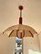 Mid-Century Teak Counterweight Hanging Lamp from Domus, Image 1
