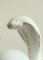 Lampada Snake in ceramica e vetro di Murano di Avorin, Italia, anni '70, Immagine 3