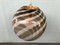 Italian Venini Style Sphere Chandelier in Murano Glass, 1970s 10
