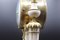 Louis XVI Portico Clock in Marble and Gilt Bronze 7