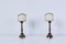 Candleholder Table Lamps, Set of 2, Image 1