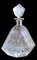 Biedermeier Schnapsflasche aus geschliffenem & geschliffenem Kristallglas, 1920er 3