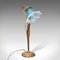 French Art Nouveau Brass Foliate Desk Lamp, 1920s 2