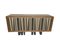 Millepiedi Sideboard by Mascia Meccani for Meccani Design, Image 2