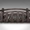 English Victorian Cast Iron Demi Lune Fire Grate, 1890s, Image 9