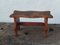 Small Rustic Bench in Oak, 1930s 1