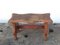 Small Rustic Bench in Oak, 1930s 6