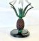 Sculptural Pineapple Coffee Table in Metal and Glass from Maison Jansen, 1970s 5