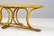 Table Basse Mid-Century en Bambou, 1950 5