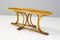 Table Basse Mid-Century en Bambou, 1950 2