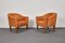 Velvet Sofa and Armchairs by Josef Hoffmann for Wiener Werkstätte, Italy, 1980s, Set of 3, Image 10