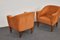 Velvet Sofa and Armchairs by Josef Hoffmann for Wiener Werkstätte, Italy, 1980s, Set of 3, Image 6