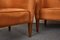 Velvet Sofa and Armchairs by Josef Hoffmann for Wiener Werkstätte, Italy, 1980s, Set of 3, Image 3