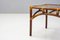 Table d'Appoint Mid-Century en Bambou et Rotin 5