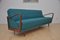 Turquoise Sleeping Sofa, 1960s 1