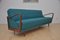 Turquoise Sleeping Sofa, 1960s, Image 1