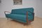 Turquoise Sleeping Sofa, 1960s, Image 12