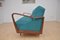 Turquoise Sleeping Sofa, 1960s, Image 13
