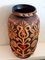 Ceramic Relief Vase by Bodo Mans for Bay Keramik, 1970s 3