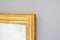 Gilded Overmantel Mirror in Pine 4