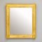 Espejo sobremantel dorado de pino, Imagen 1