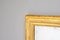 Gilded Overmantel Mirror in Pine 3