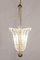Art Deco Chandelier in Murano Glass by Ercole Barovier for Barovier & Toso, 1930s 6