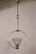 Lámpara de araña Art Déco de cristal de Murano de Ercole Barovier para Barovier & Toso, años 30, Imagen 1