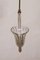 Lámpara de araña Art Déco de cristal de Murano de Ercole Barovier para Barovier & Toso, años 30, Imagen 7
