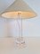 Vintage Space Age Acrylic Table Lamp by Luigi Massoni for Guzzini, 1970s 2