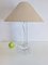 Vintage Space Age Acrylic Table Lamp by Luigi Massoni for Guzzini, 1970s, Image 5