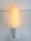 Vintage 3470 Metal Milk Glass Lamp from Limburg, 1970s, Image 9