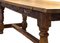 Antique Refectory Table in Oak 2