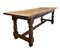 Antique Refectory Table in Oak 1