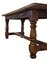 Antique Refectory Table in Oak 4