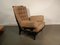 Armchair in Oak by Guillerme and Chambron for Votre Maison, 1960 2