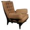 Armchair in Oak by Guillerme and Chambron for Votre Maison, 1960, Image 1