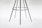 Beech & Chrome Jamaica Bar Stools by Pepe Cortés for Amat, 1990s, Set of 2 4