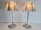 Lampes de Bureau Romeo Moon T1 par Philippe Starck pour Flos, 1990s, Set de 2 1