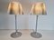 Romeo Moon T1 Table Lamps by Philippe Starck for Flos, 1990s, Set of 2 1