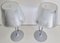 Lampes de Bureau Romeo Moon T1 par Philippe Starck pour Flos, 1990s, Set de 2 8