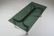 Brushed Aluminum Coffee Table & Glass Tray, 1970s, Image 7