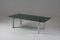 Brushed Aluminum Coffee Table & Glass Tray, 1970s, Image 5