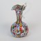 Cristal Millefiori Vase von Fratelli Toso 1