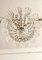 Lampada da soffitto in cristallo, Francia, anni '50, Immagine 5